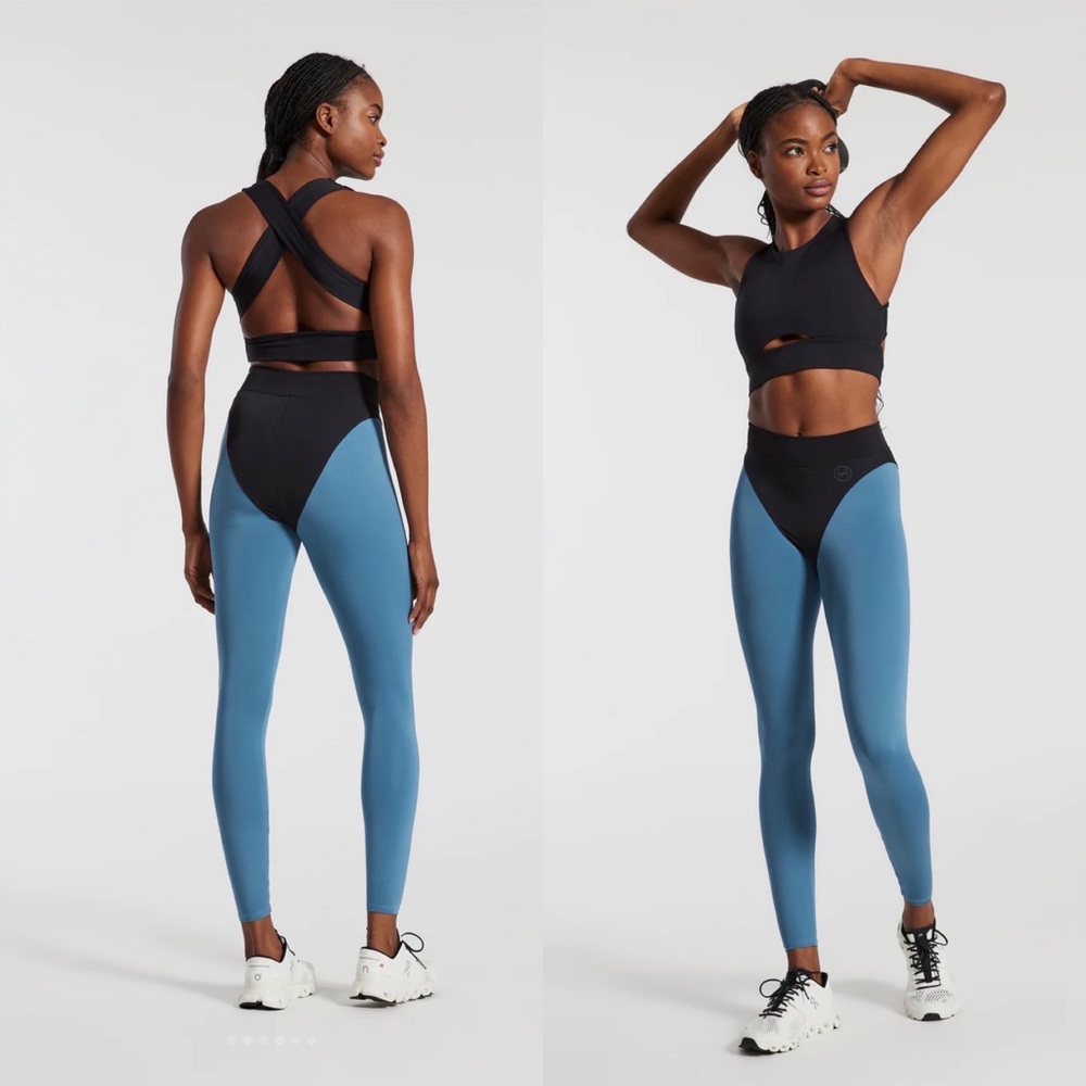Women's Blue Leggings